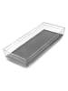 Ibili Schubladen-Organizer in Grau - (B)38,5 x (H)6 x (T)15,5 cm