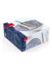 Ibili 3-delige ramenset "Sapporo" blauw/wit