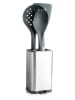 Ibili Utensilienhalter ''Eureka'' in Silber - (B)11,3 x (H)18,5 x (T)10,1 cm
