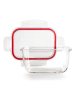 Ibili Frischhaltedose in Rot - 950 ml