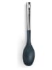Ibili Kochlöffel "Malmo" in Schwarz/ Silber - (L)33,1 cm