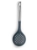 Ibili Schaumlöffel "Malmo" in Schwarz/ Silber - (L)35,2 cm