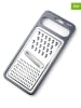 Ibili 2er-Set: Flachreiben in Silber/ Grau - (L)24,7 cm