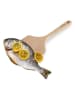 Ibili 2-delige set: serveerplanken beige - (L)30 x (B)12 cm