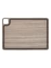 Ibili Schneidebrett in Braun - (L)33 x (B)23 cm