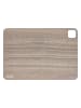 Ibili Schneidebrett in Braun - (L)33 x (B)23 cm
