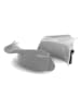 Ibili 2-delige set: schenkers grijs - (L)12 cm