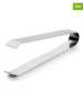 Ibili 2-delige set: roestvrijstalen visgraatpincetten - (H)9 cm