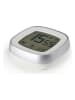 Ibili Cyfrowy timer kuchenny w kolorze srebrnym - 7 x 7 cm