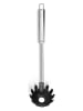 Ibili Spaghettilöffel "Intense" in Silber/ Schwarz - (L)33 cm