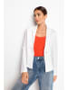 Rich & Royal Blazer wit