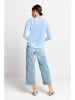 Rich & Royal Longsleeve in Hellblau