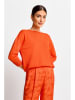 Rich & Royal Pullover in Orange