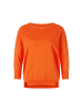 Rich & Royal Pullover in Orange