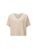 Rich & Royal Pullover in Beige