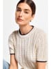 Rich & Royal Pullover in Creme