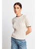 Rich & Royal Pullover in Creme