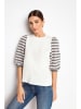 Rich & Royal Blouse wit/antraciet