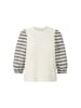 Rich & Royal Blouse wit/antraciet