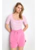 Rich & Royal Shirt in Rosa/ Weiß