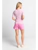 Rich & Royal Shirt in Rosa/ Weiß