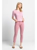 Rich & Royal Shirt in Weiß/ Rosa