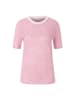 Rich & Royal Shirt in Weiß/ Rosa