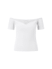 Rich & Royal Blouse wit