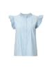 Rich & Royal Blouse lichtblauw/wit
