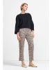 Rich & Royal Hose in Beige/ Hellbraun/ Schwarz