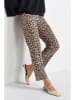 Rich & Royal Hose in Beige/ Hellbraun/ Schwarz