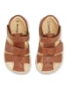 Bundgaard Leder-Halbsandalen "Shea" in Hellbraun