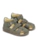 Bundgaard Leder-Halbsandalen "Ranjo" in Grün
