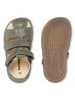 Bundgaard Leder-Halbsandalen "Ranjo" in Grün