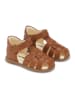 Bundgaard Leder-Halbsandalen "Bali II" in Hellbraun