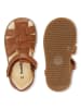 Bundgaard Leder-Halbsandalen "Bali II" in Hellbraun