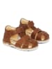 Bundgaard Leder-Halbsandalen "Sofus" in Hellbraun