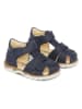 Bundgaard Leder-Halbsandalen "Sofus" in Dunkelblau