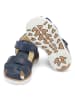 Bundgaard Leder-Halbsandalen "Sofus" in Dunkelblau