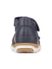 Bundgaard Leren enkelsandalen "Sofus" donkerblauw
