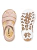 Bundgaard Leder-Halbsandalen "Sofus" in Rosa