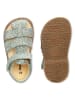 Bundgaard Leder-Halbsandalen "Samir" in Grün