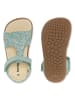 Bundgaard Leder-Sandalen "Roxanne II" in Türkis