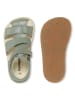 Bundgaard Leren barefootenkelsandalen "Savi" groen