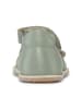 Bundgaard Leren barefootenkelsandalen "Savi" groen