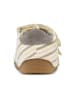 Bundgaard Barfuß Leder-Halbsandalen "Petit Summer" in Creme