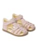 Bundgaard Barfuß Leder-Halbsandalen "Rox" in Rosa