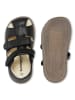 Bundgaard Leder-Halbsandalen "Ranjo" in Schwarz