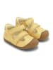 Bundgaard Leren barefootenkelsandalen "Petit Summer" geel