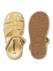 Bundgaard Leder-Halbsandalen "Bali" in Gelb